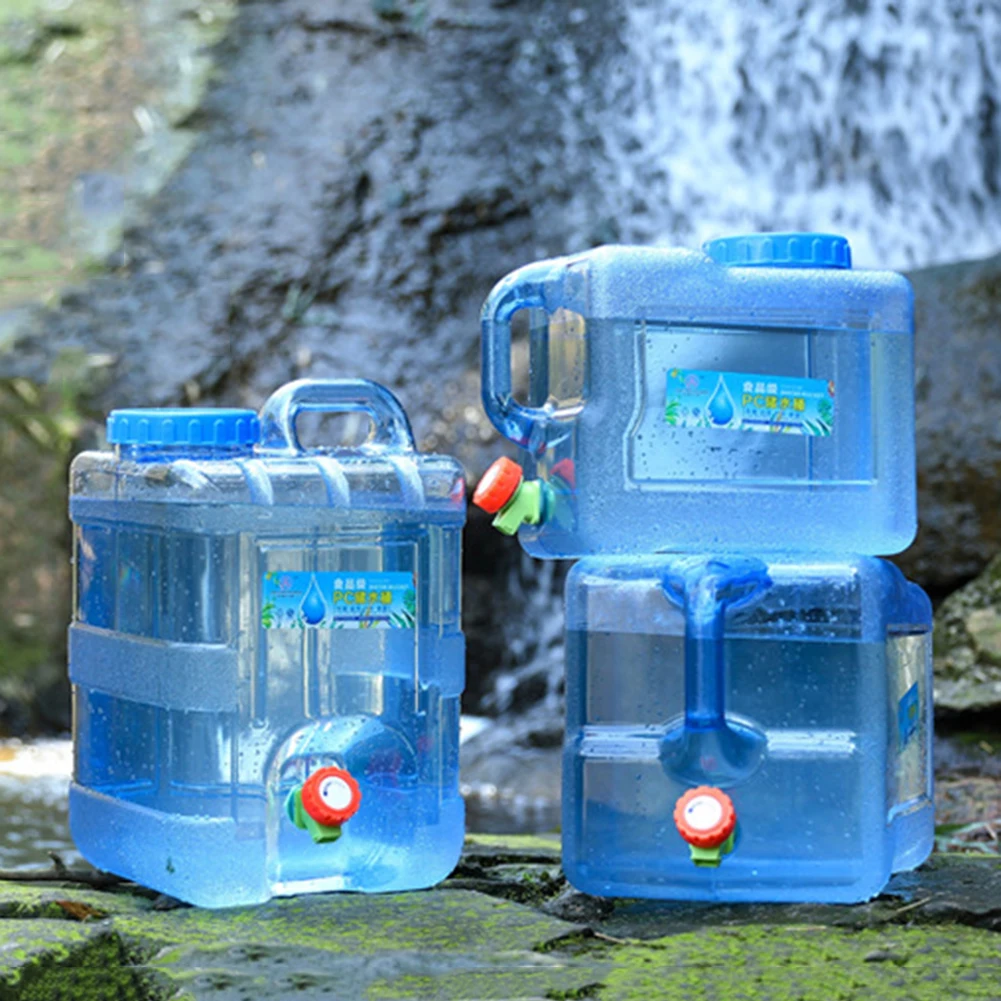 5-22L Drinking Water Bucket Dr - огляд і ціна Camping Hiking Cooking
