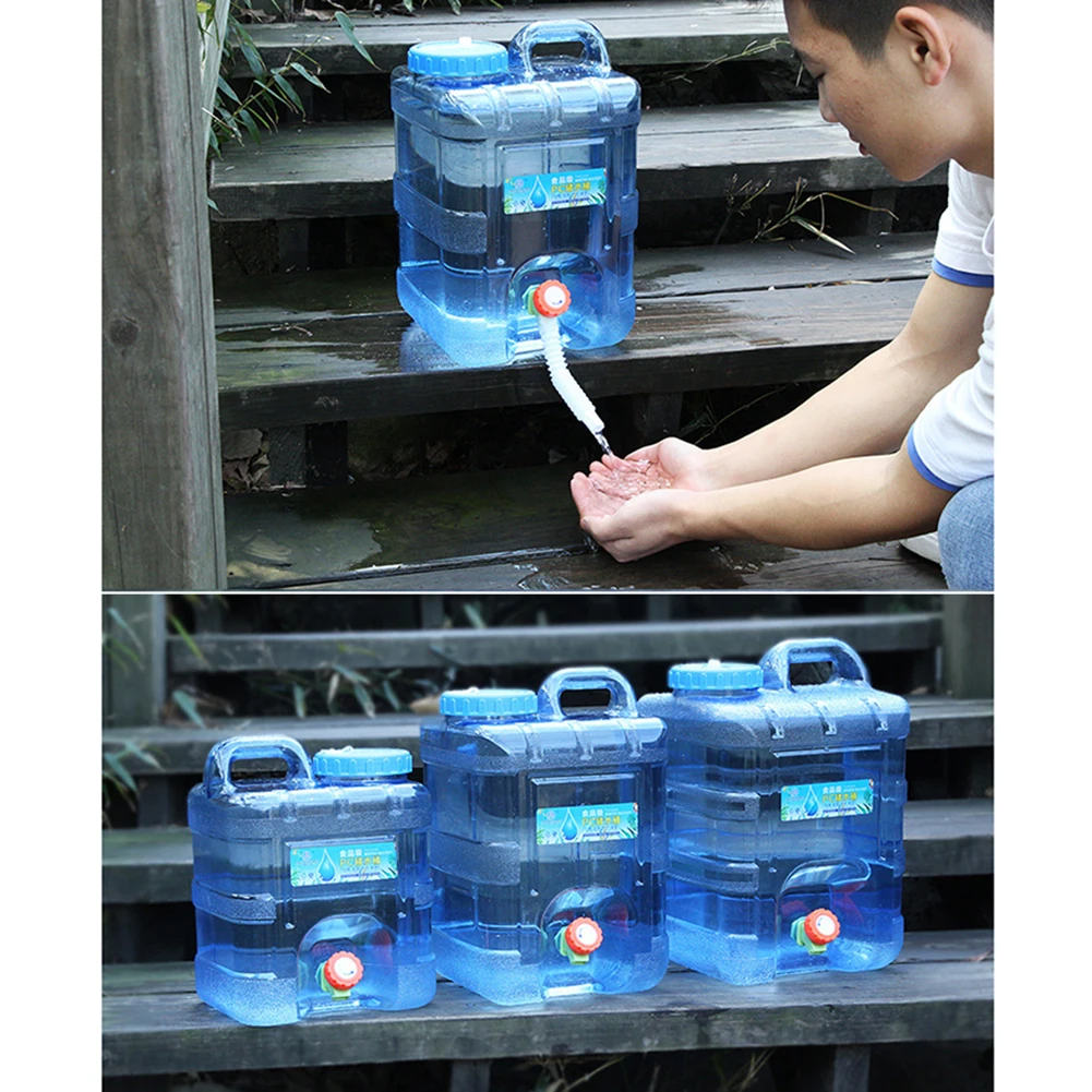 5-22L Drinking Water Bucket Dr - огляд і ціна Camping Hiking Cooking