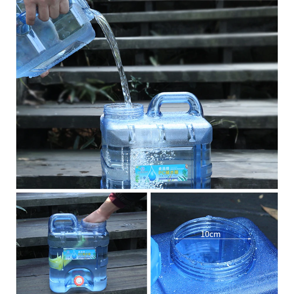 5-22L Drinking Water Bucket Dr - огляд і ціна Camping Hiking Cooking