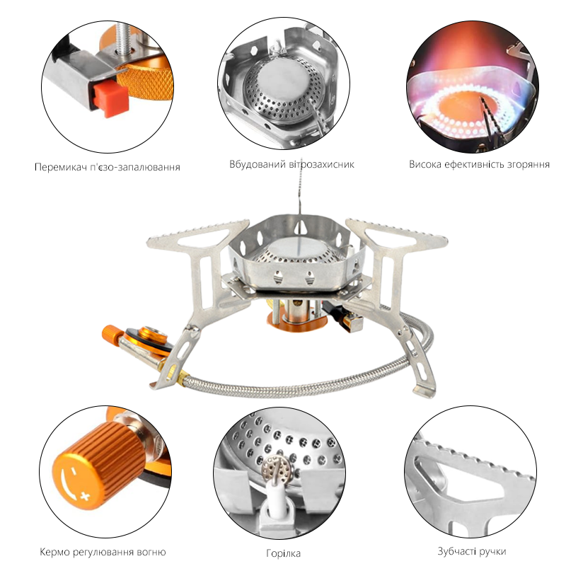 TARKA 3800W Camping Gas Stove  - огляд і ціна Camping Cooking Gas