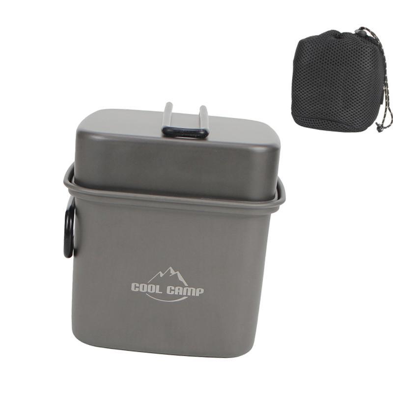 Camping Cookware Set Frying Pa - огляд і ціна Camping Hiking Cooking