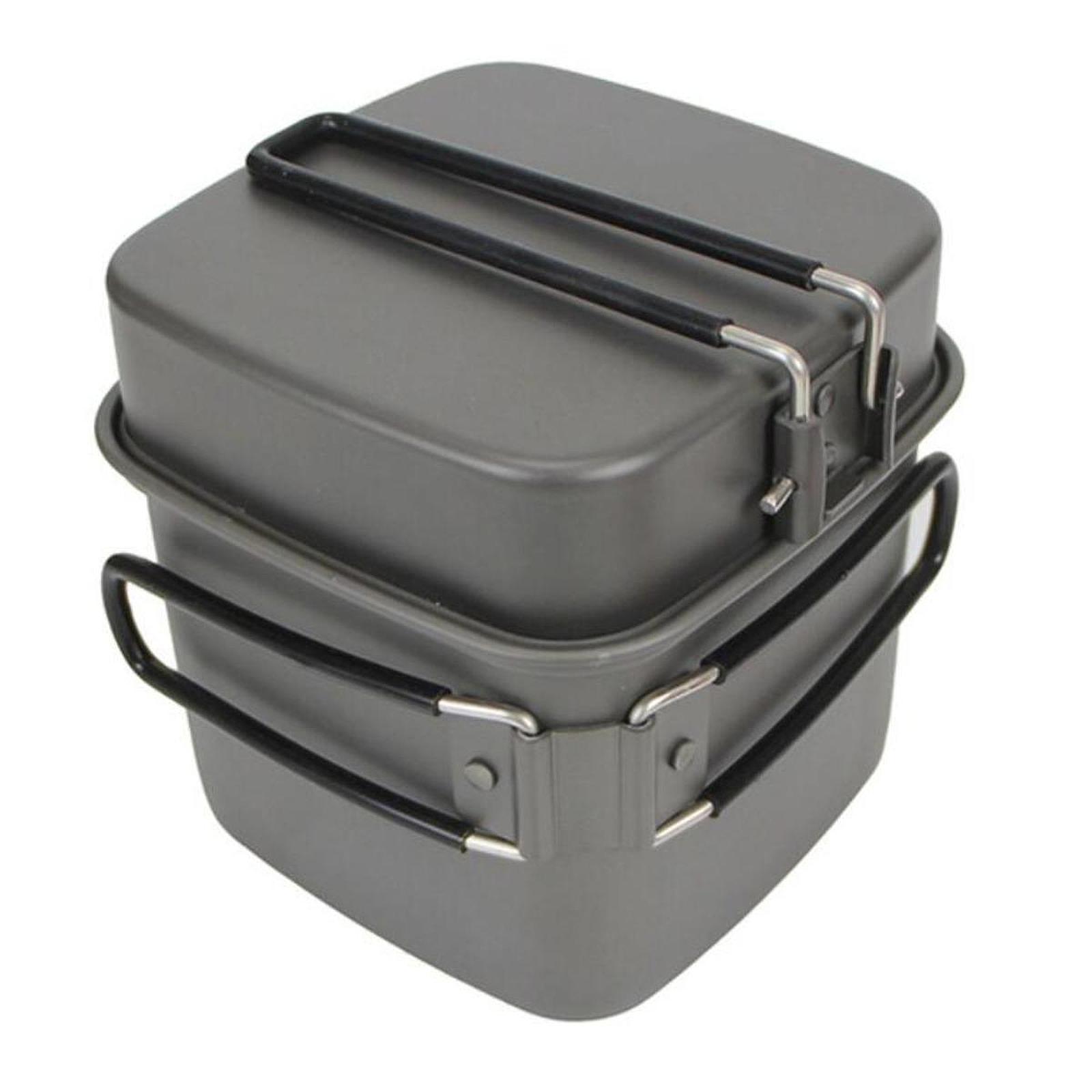 Camping Cookware Set Frying Pa - огляд і ціна Camping Hiking Cooking
