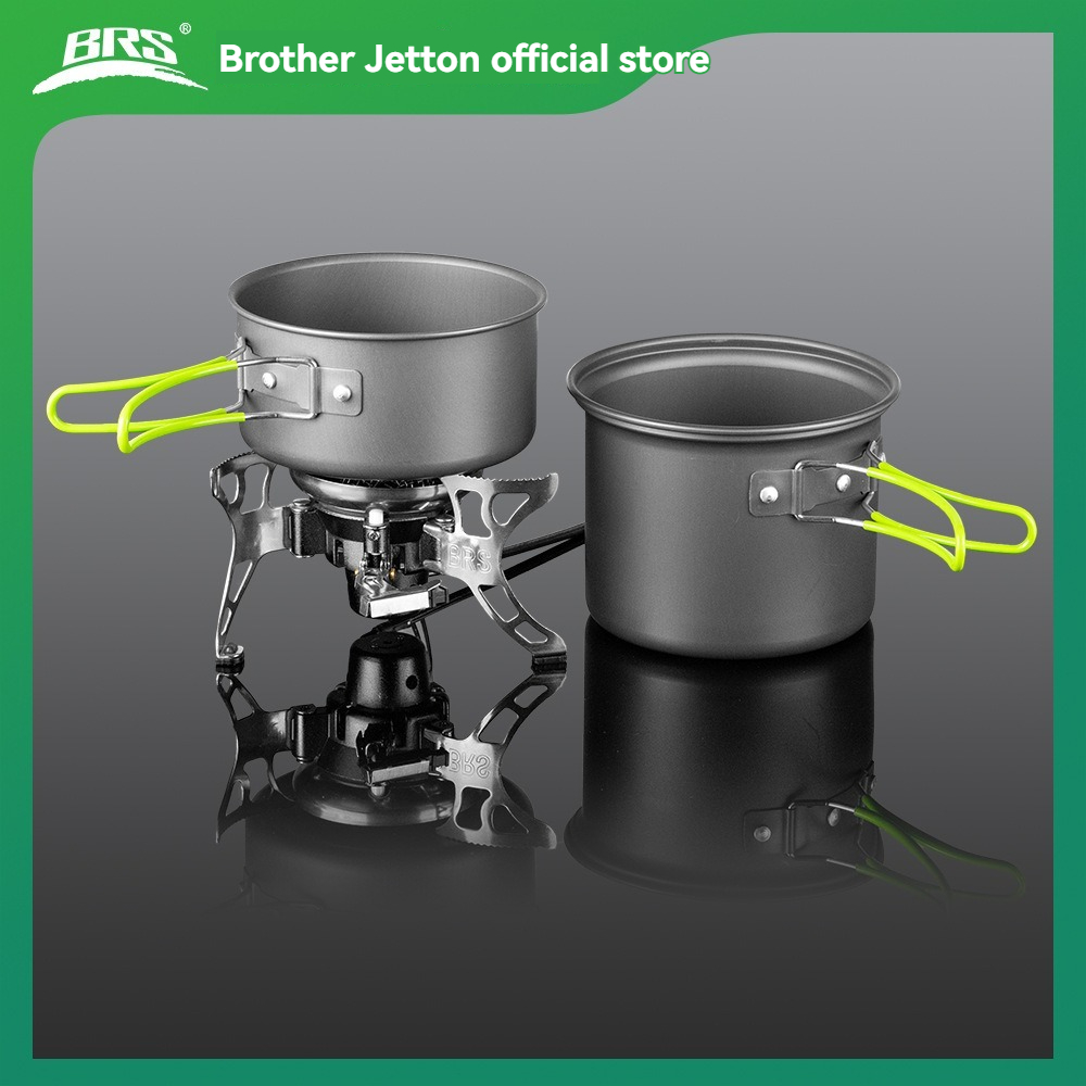 BRS-T15A Camping Cookware Mess - огляд і ціна Camping Hiking Cooking
