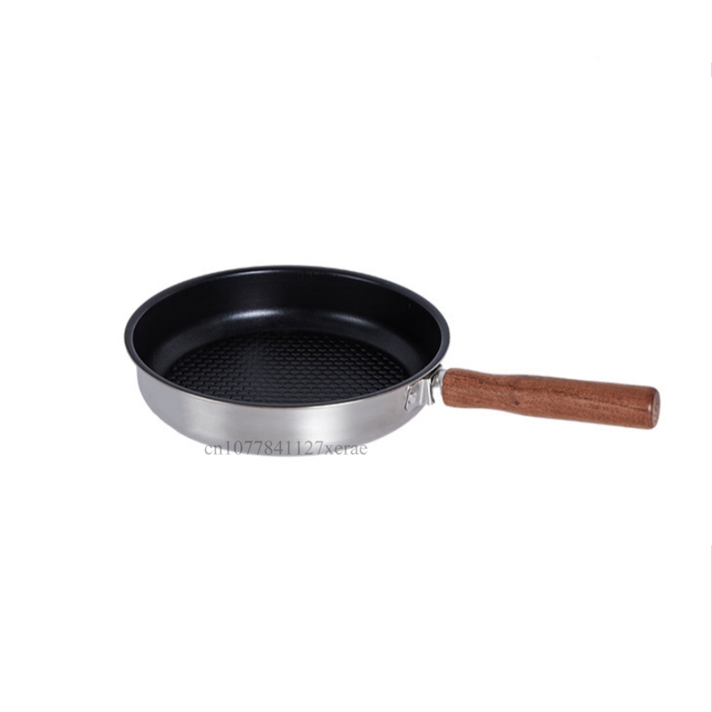 304 Stainless Steel Frying Pan - огляд і ціна Camping Cooking Candle