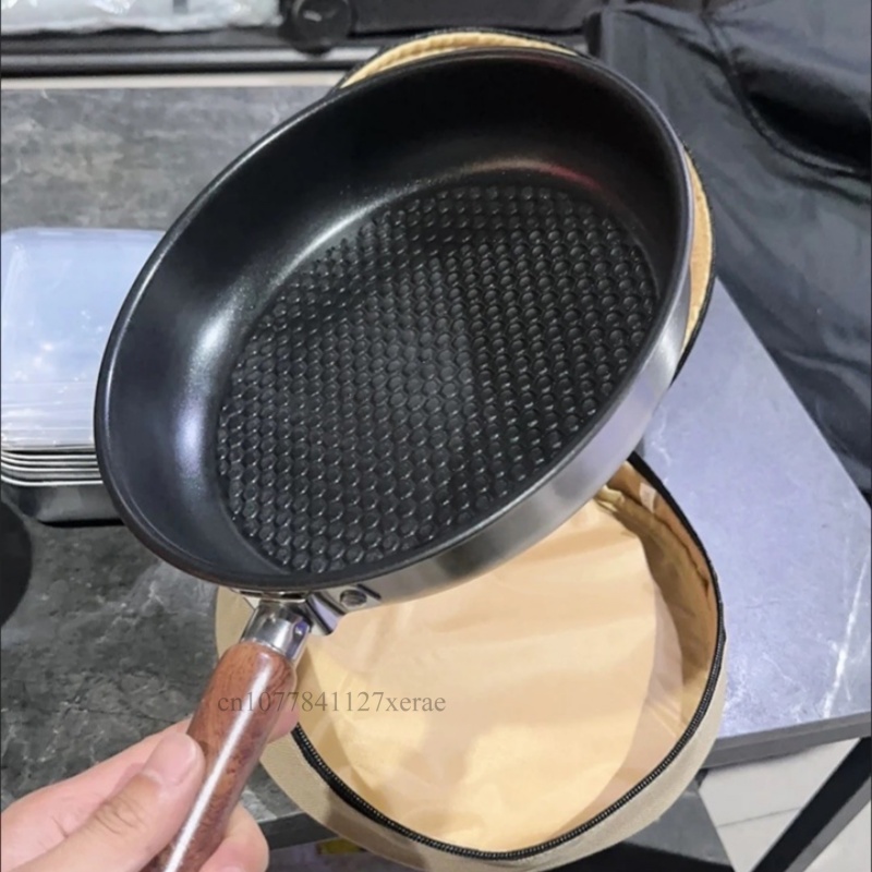 304 Stainless Steel Frying Pan - огляд і ціна Camping Cooking Candle