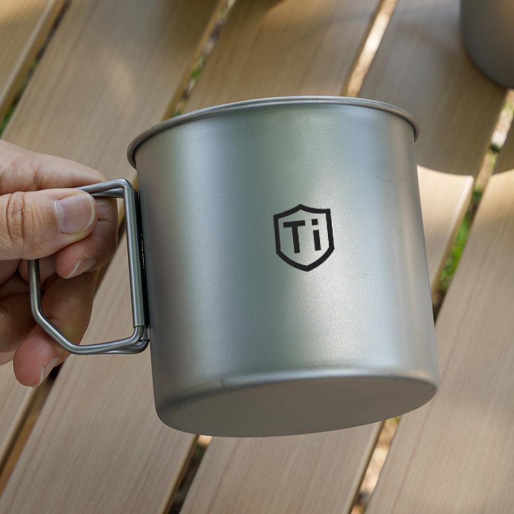 Camping Mug Titanium Cup Touri - огляд і ціна Camping Cooking All In One