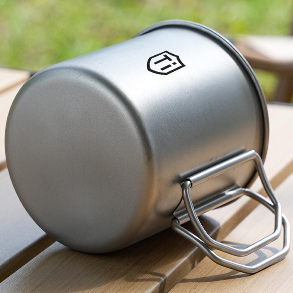 Camping Mug Titanium Cup Touri - огляд і ціна Camping Cooking All In One