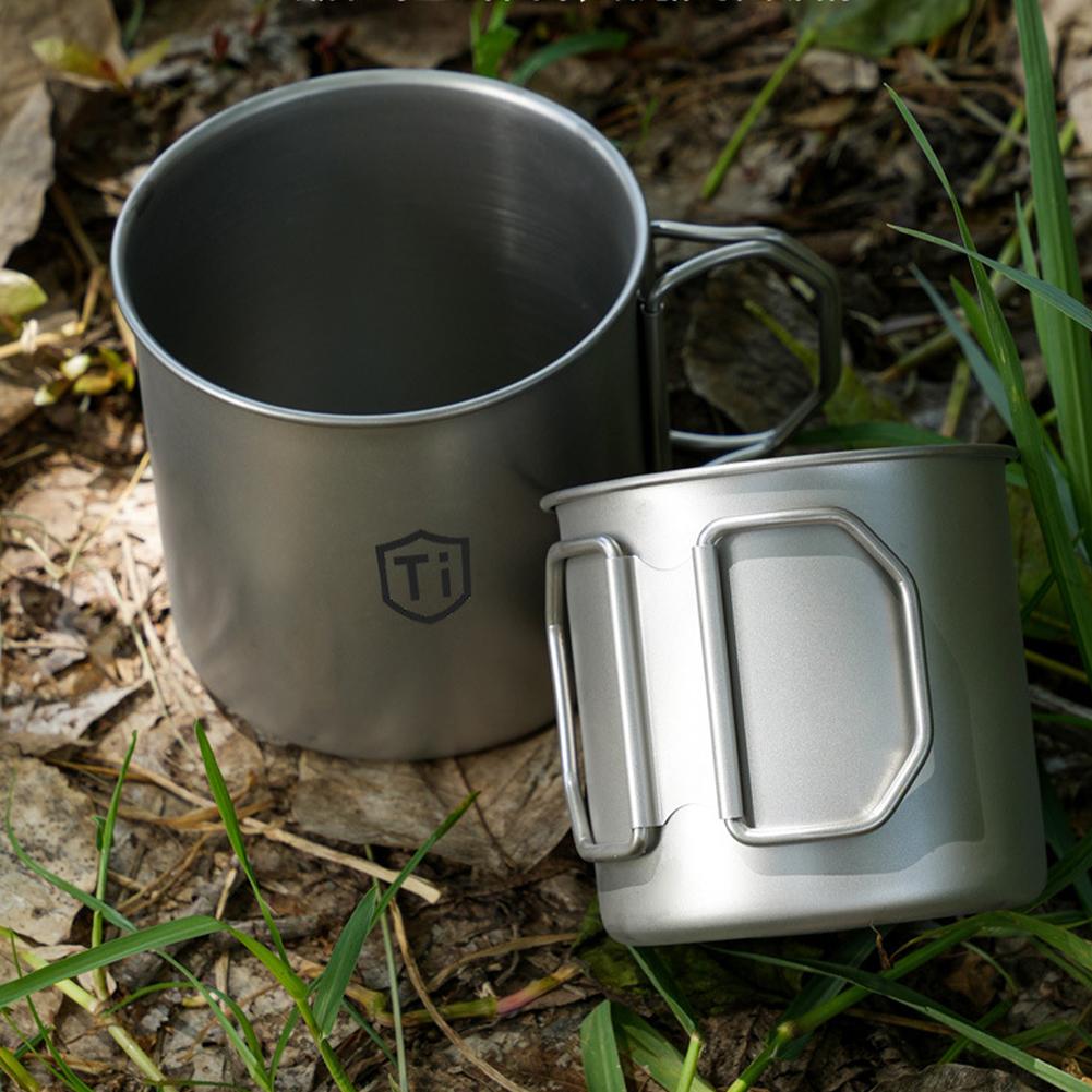 Camping Mug Titanium Cup Touri - огляд і ціна Camping Cooking All In One