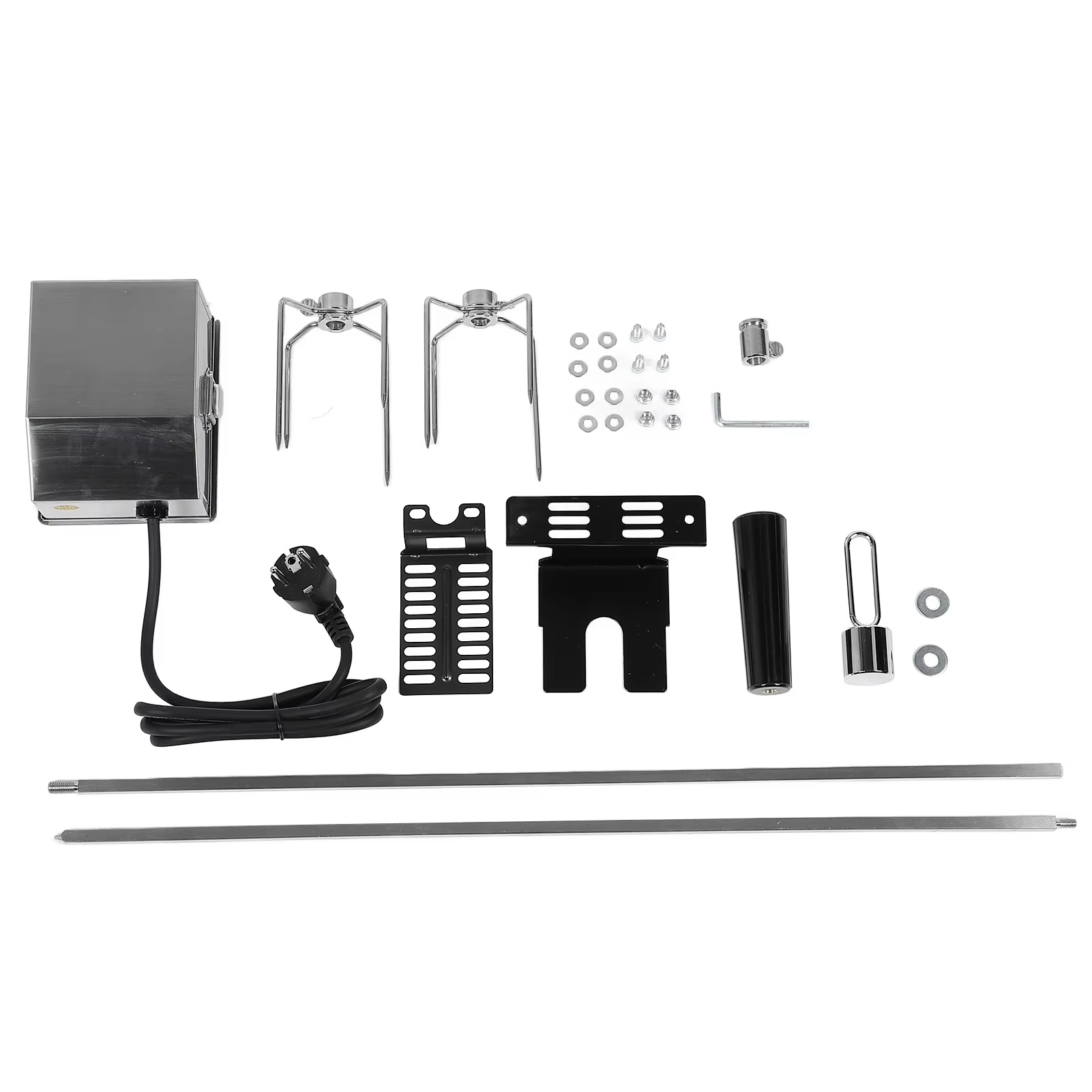 BBQ Grill Motor Meat Forks Set - огляд і ціна Camping Cooking Electric