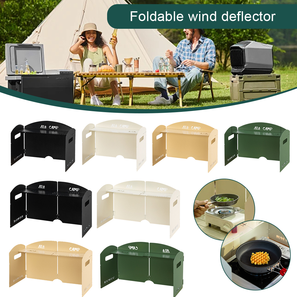 Foldable Gas Stove Windproof S - огляд і ціна Camping Cooking Windscreen