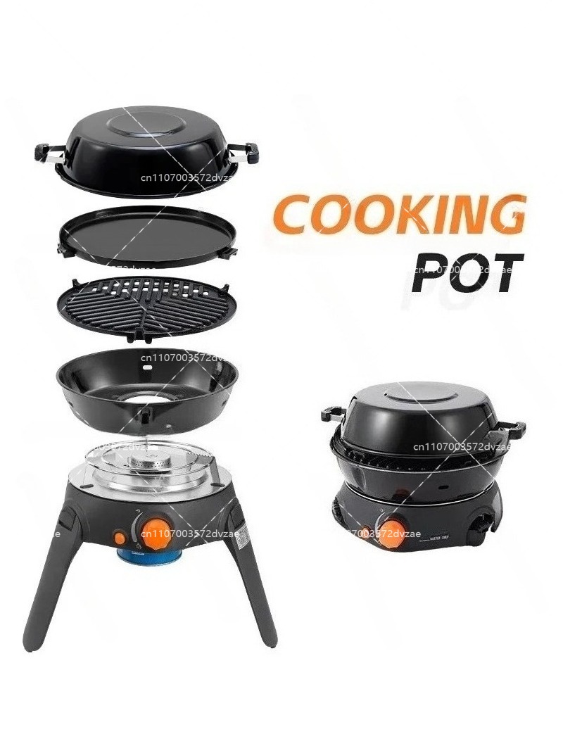 Outdoor Multi Function Gas Sto - огляд і ціна Camping Cooking Gas