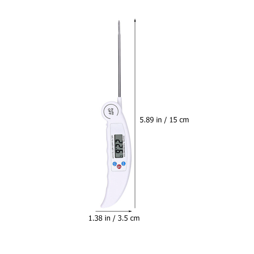 Folding Digital Kitchen Thermo - огляд і ціна Cooking Outdoor Camping