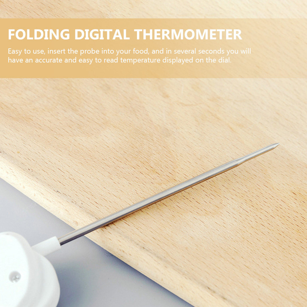 Folding Digital Kitchen Thermo - огляд і ціна Cooking Outdoor Camping