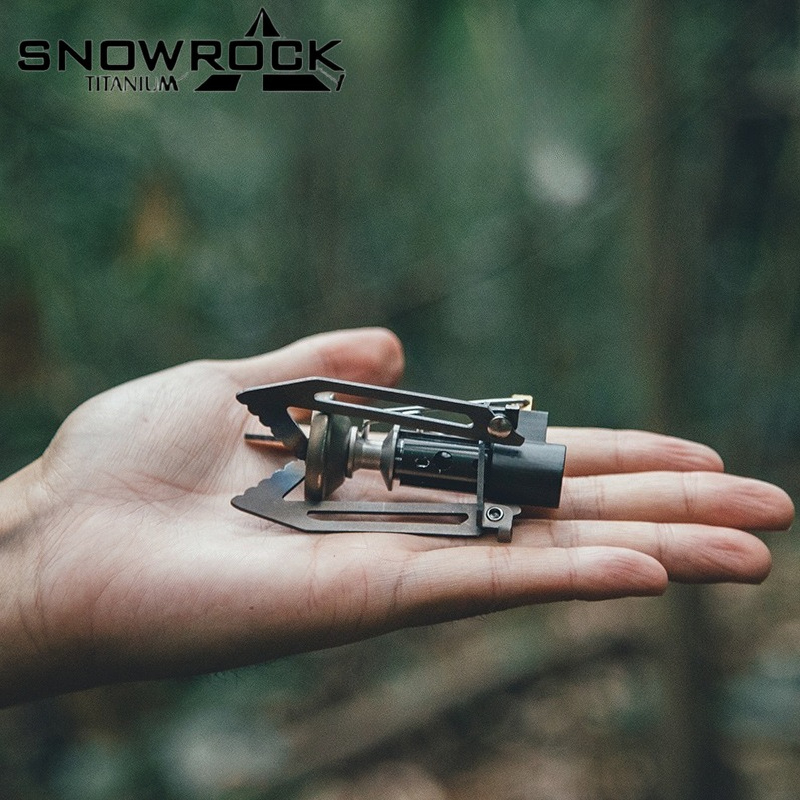 SNOWROCK Camping Ultra-light A - огляд і ціна Camping Cooking All In One
