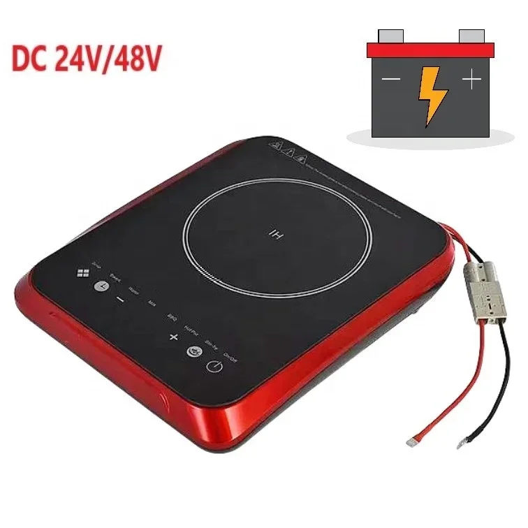Touch Button Solar 24 Volt 48v - огляд і ціна Camping Cooking Electric