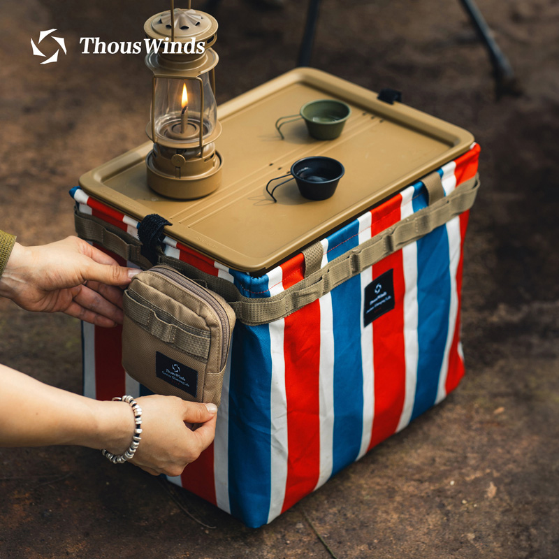 Thous Winds Portable Camping B - огляд і ціна Camping Cooking Organizer