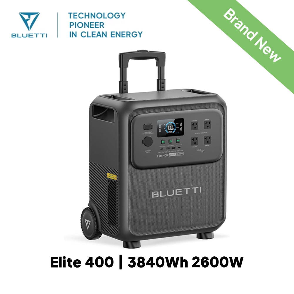 BLUETTI Elite 400 2600W 3840Wh - огляд і ціна Camping Cooking Electric
