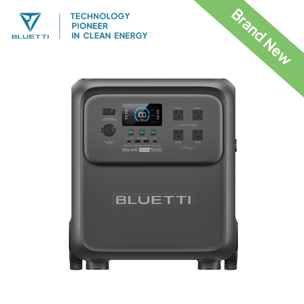 BLUETTI Elite 400 2600W 3840Wh - огляд і ціна Camping Cooking Electric