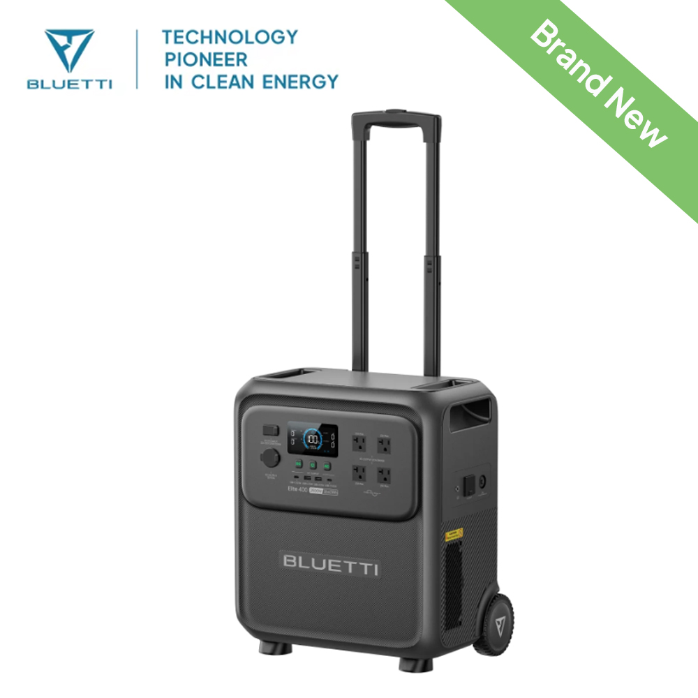 BLUETTI Elite 400 2600W 3840Wh - огляд і ціна Camping Cooking Electric