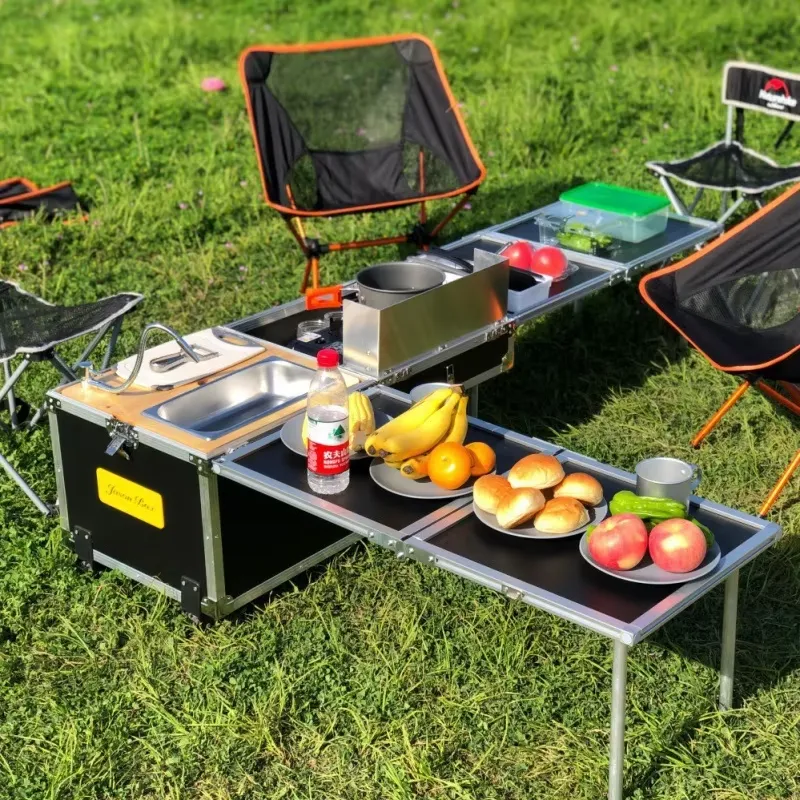 Folding Outdoor Camping Cookin - огляд і ціна Camping Cooking All In One