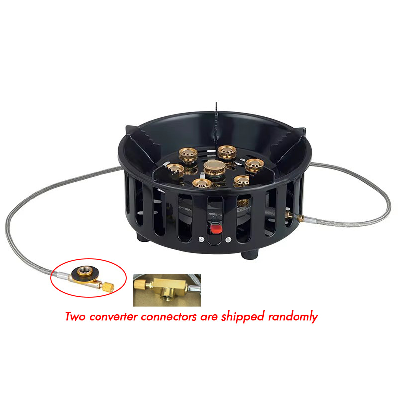 21000W Strong Fire Power Stove - огляд і ціна Camping Cooking All In One