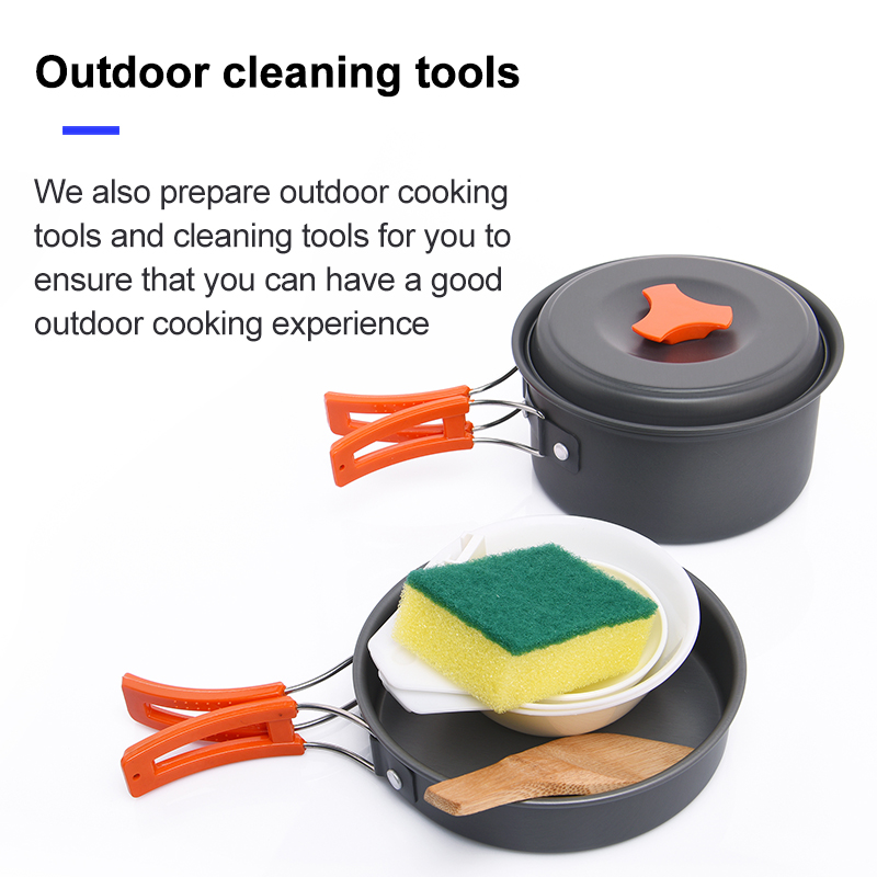 Widesea Camping Outdoor Cookwa - огляд і ціна Camping Cooking All In One