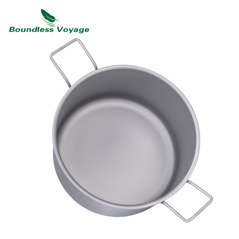 Boundless Voyage Titanium Pot  - огляд і ціна Camping Cooking Pot Set