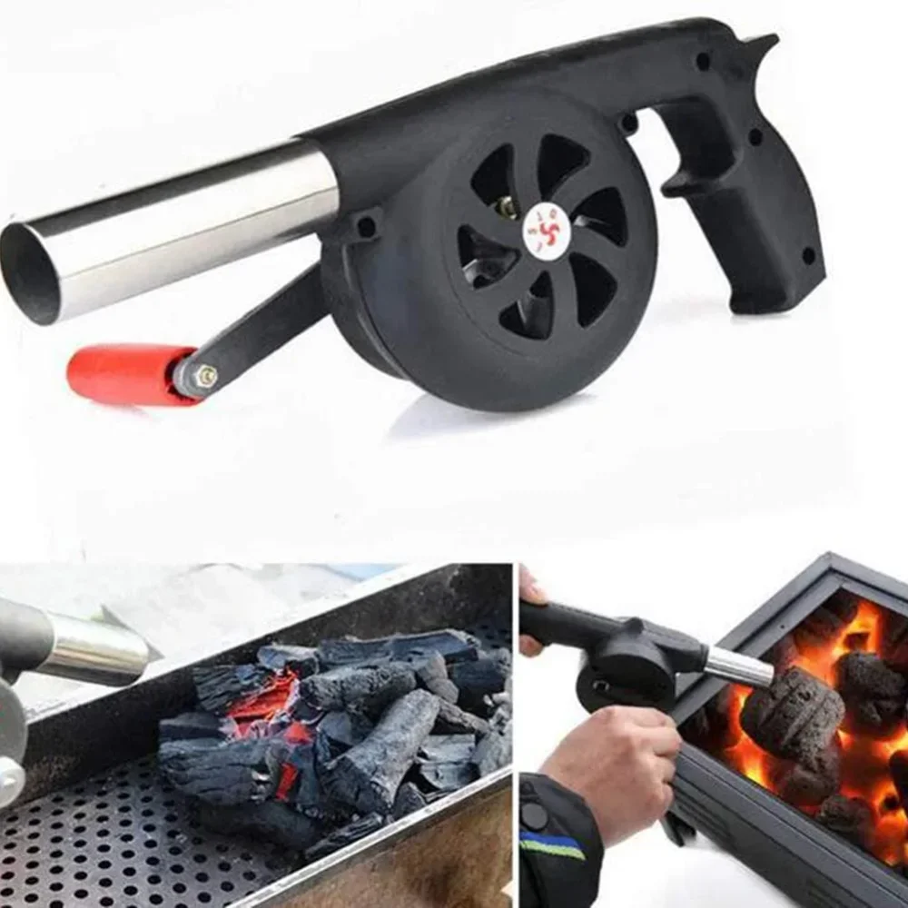 Portable Hand Crank Fan Air Bl - огляд і ціна Camping Cooking Candle