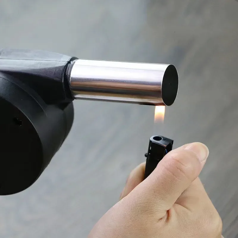 Portable Hand Crank Fan Air Bl - огляд і ціна Camping Cooking Candle
