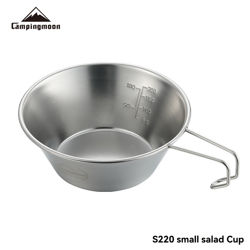 CAMPINGMOON S220 Outdoor Suppl - огляд і ціна Camping Cooking Snow