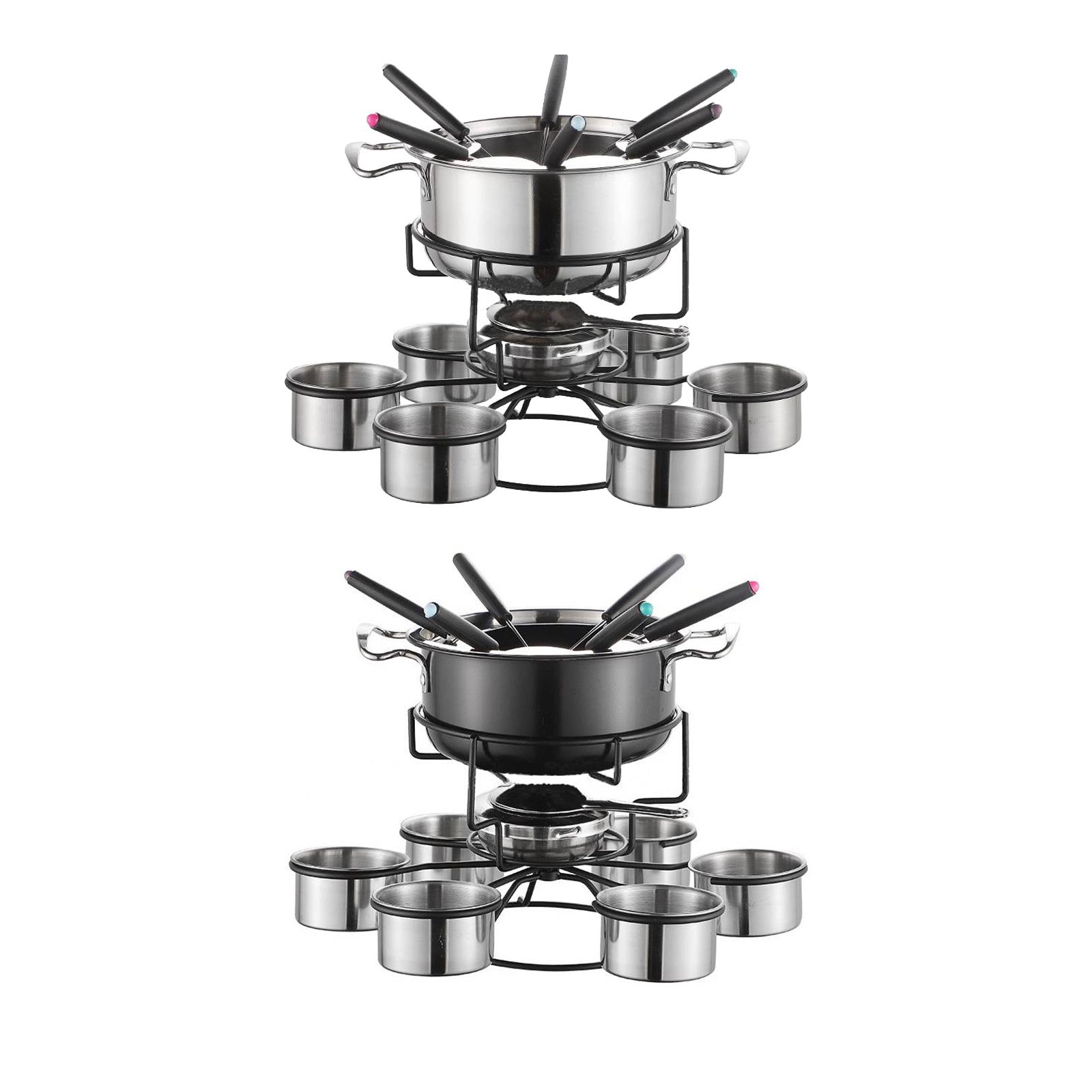 Fondue Pot Set Cooking Stove T - огляд і ціна Camping Cooking Pot Set