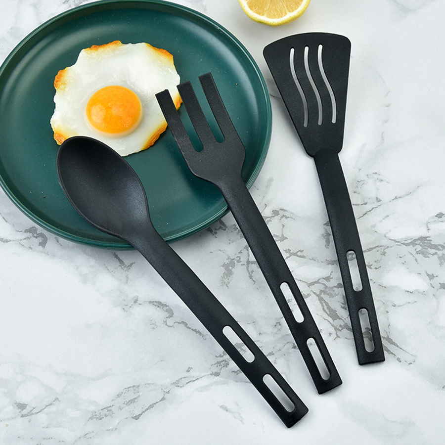 3PCS Nylon kitchenware Spatula - огляд і ціна Camping Cooking Kitchen Set