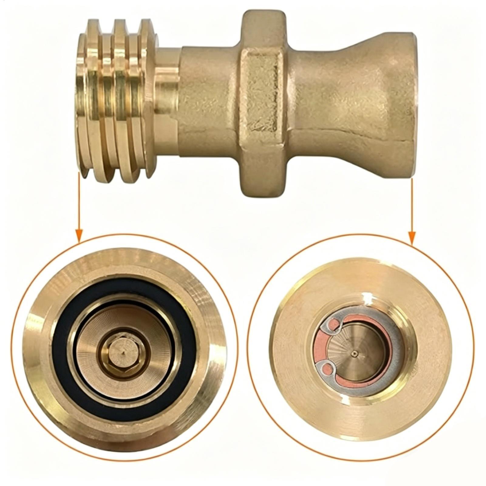 Propane Tank Fittings Male Bra - огляд і ціна Cooking Outdoor Camping