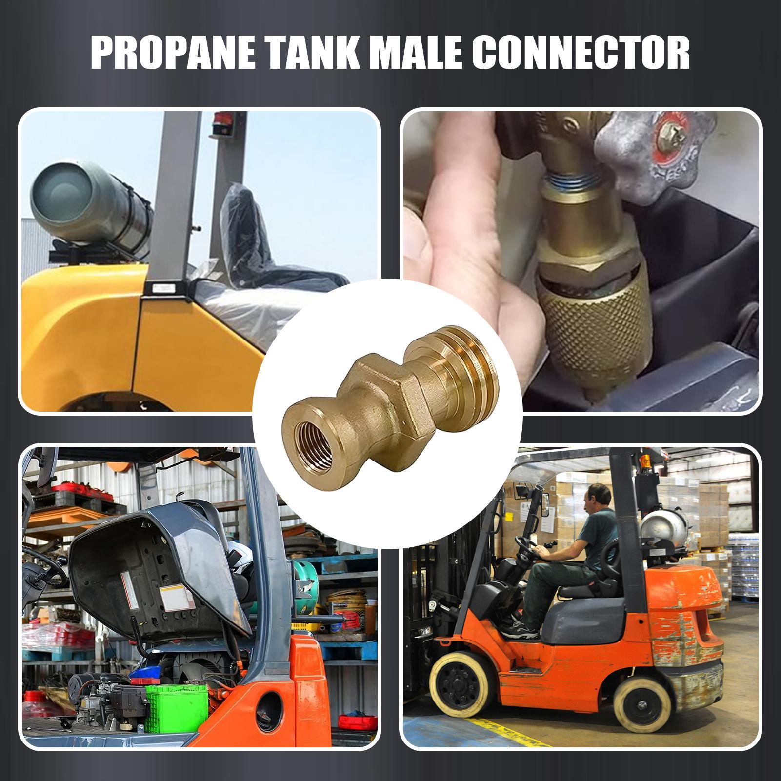 Propane Tank Fittings Male Bra - огляд і ціна Cooking Outdoor Camping