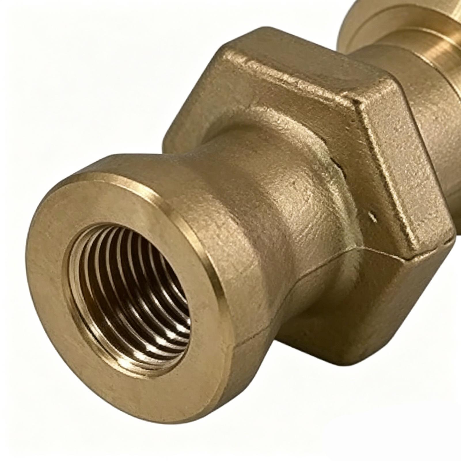 Propane Tank Fittings Male Bra - огляд і ціна Cooking Outdoor Camping