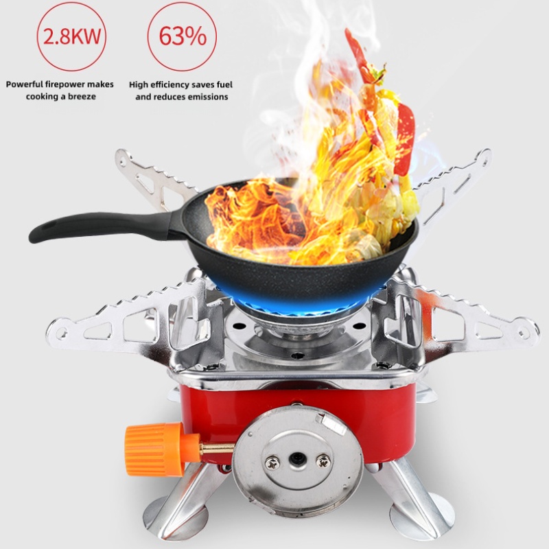 Outdoor Mini Square Stove Camp - огляд і ціна Camping Cooking Windscreen