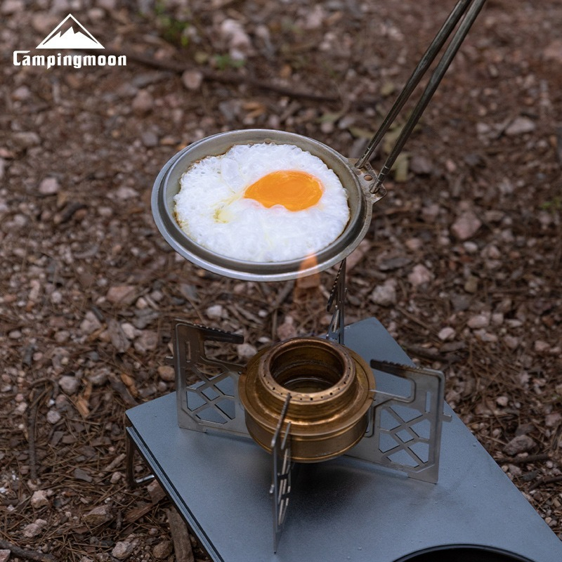 CAMPINGMOON S-SD Stainless Ste - огляд і ціна Camping Cooking Snow