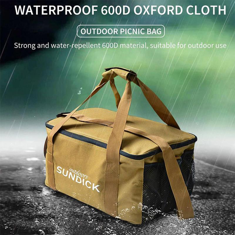 Outdoor Picnic Bag Waterproof  - огляд і ціна Camping Cooking Organizer
