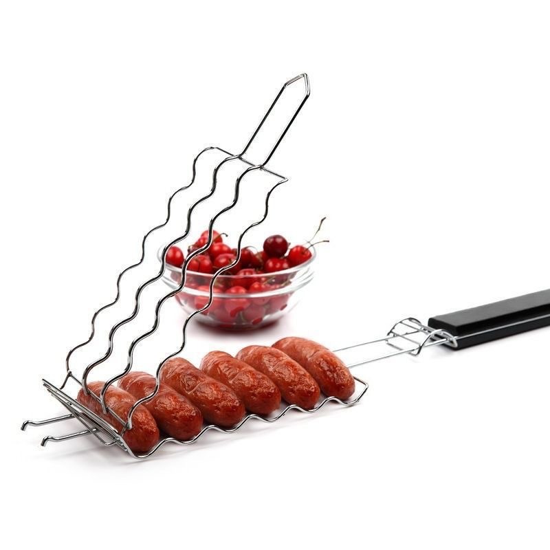 Portable Camping BBQ Grill Com - огляд і ціна Cooking Outdoor Camping