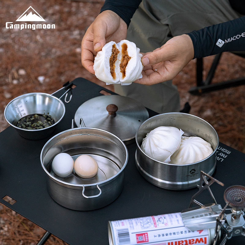 CAMPINGMOON S371-C1 Camping Sn - огляд і ціна Camping Cooking Snow