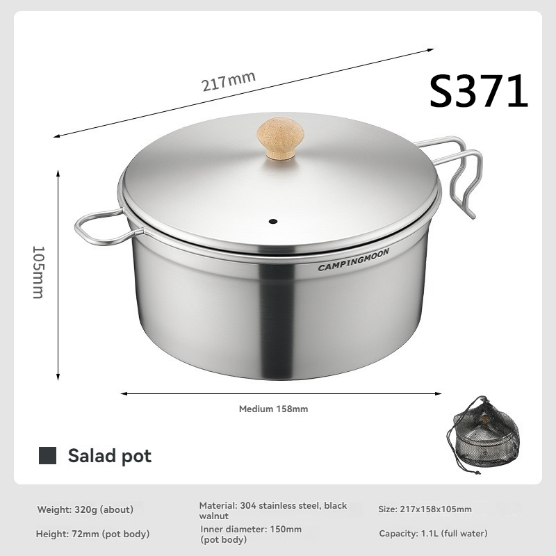 CAMPINGMOON S371-C1 Camping Sn - огляд і ціна Camping Cooking Snow