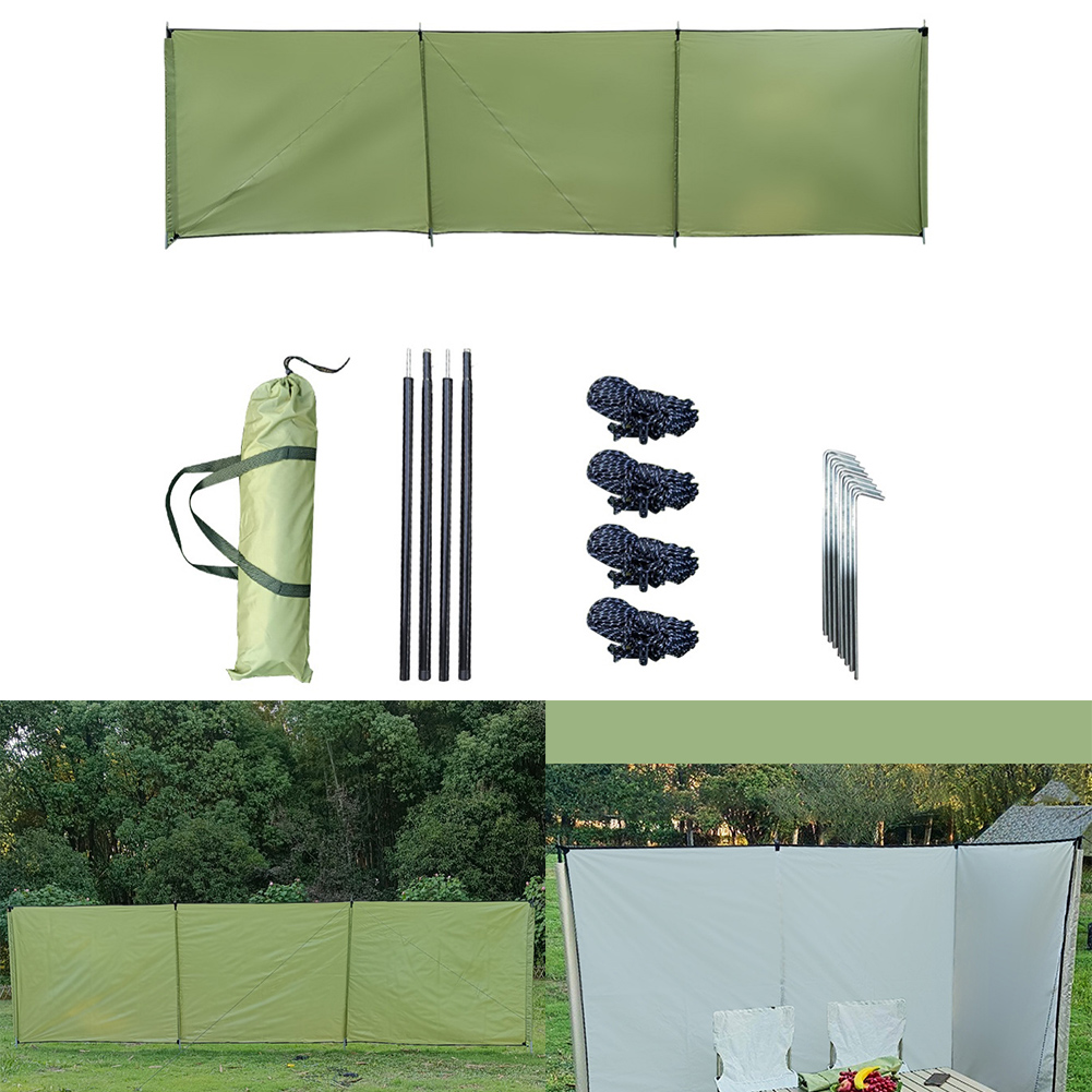 Extra-Large Oxford Cloth Campi - огляд і ціна Camping Cooking Windscreen