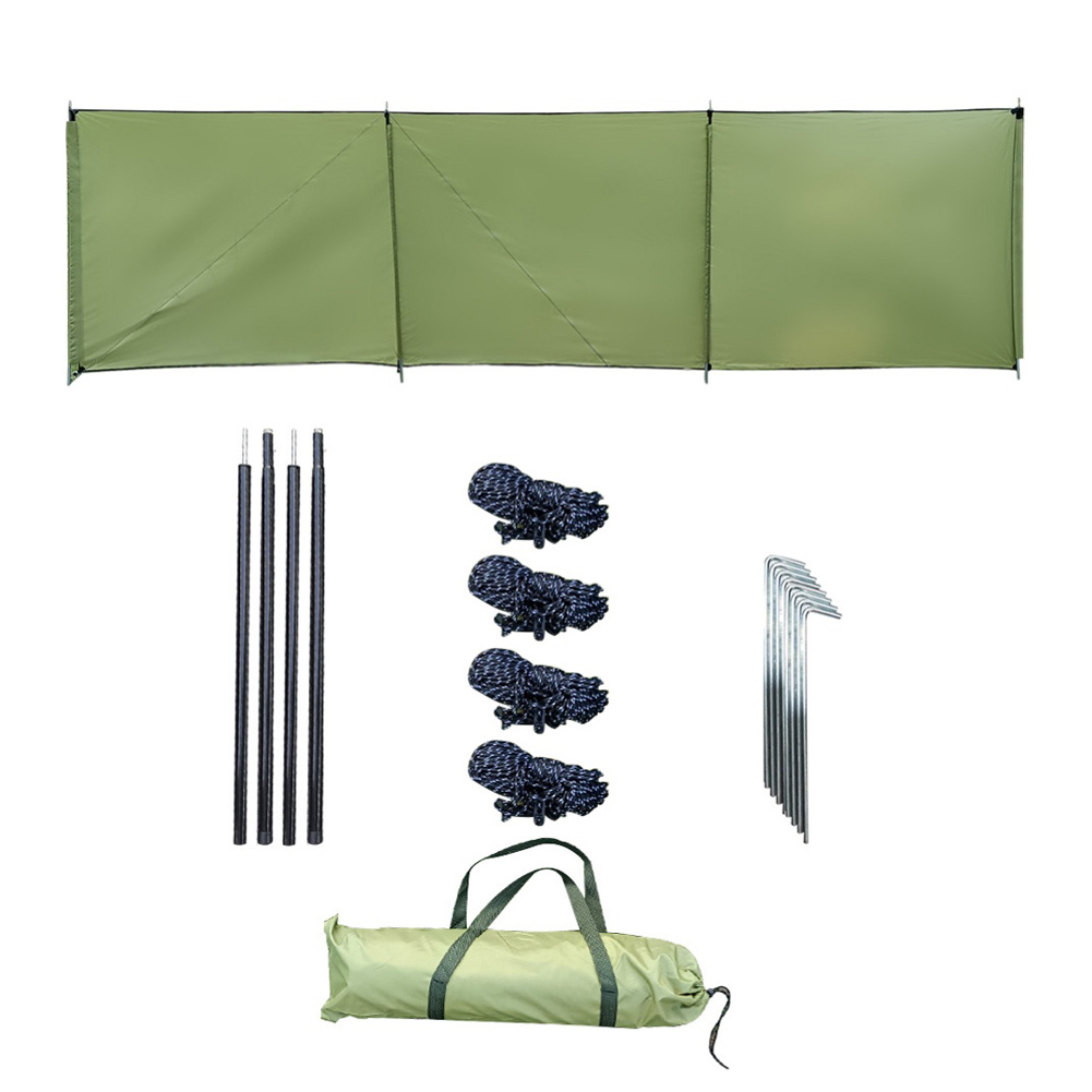 Extra-Large Oxford Cloth Campi - огляд і ціна Camping Cooking Windscreen