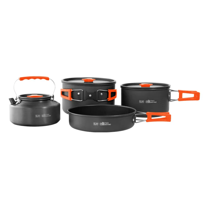Camping Cookware Set Outdoor C - огляд і ціна Camping Cooking Kitchen Set
