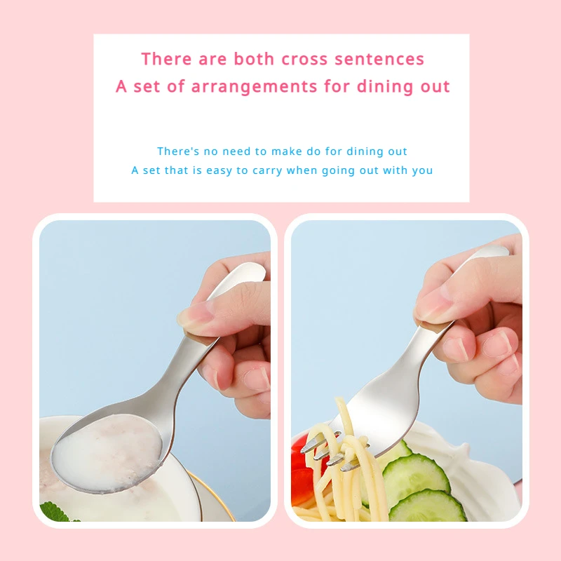 2 PCS 1 Set Portable Spoon For - огляд і ціна Camping Cooking Set 2 Person