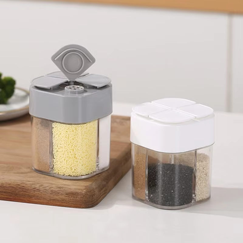 4 in 1 Plastic Dispenser Campi - огляд і ціна Camping Cooking Organizer