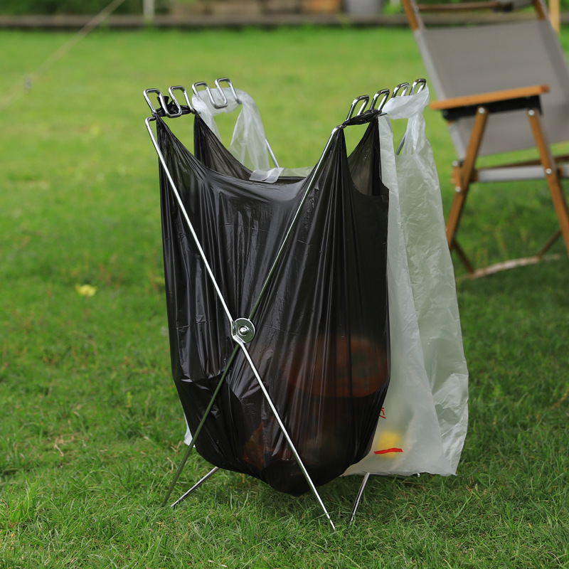 Portable Folding Garbage Bag H - огляд і ціна Camping Cooking Organizer