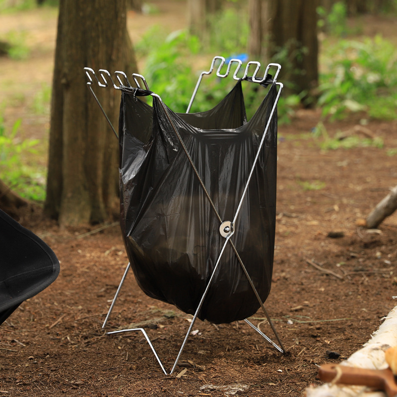 Portable Folding Garbage Bag H - огляд і ціна Camping Cooking Organizer