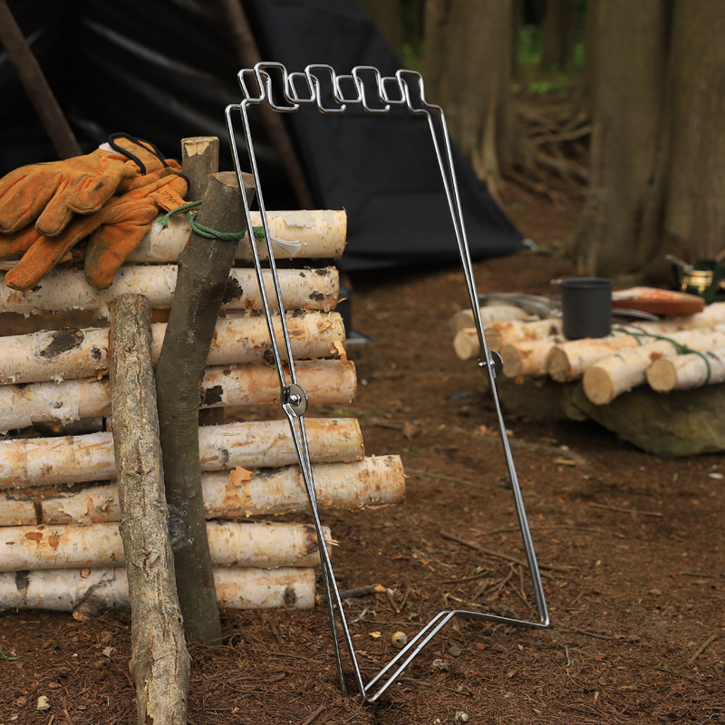 Portable Folding Garbage Bag H - огляд і ціна Camping Cooking Organizer