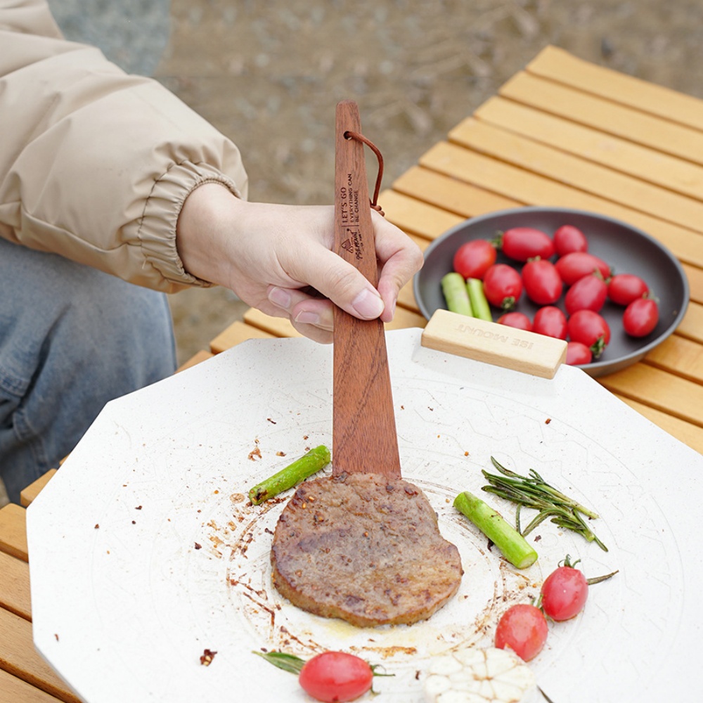 Outdoor Camping Wooden Spatula - огляд і ціна Camping Cooking Windscreen